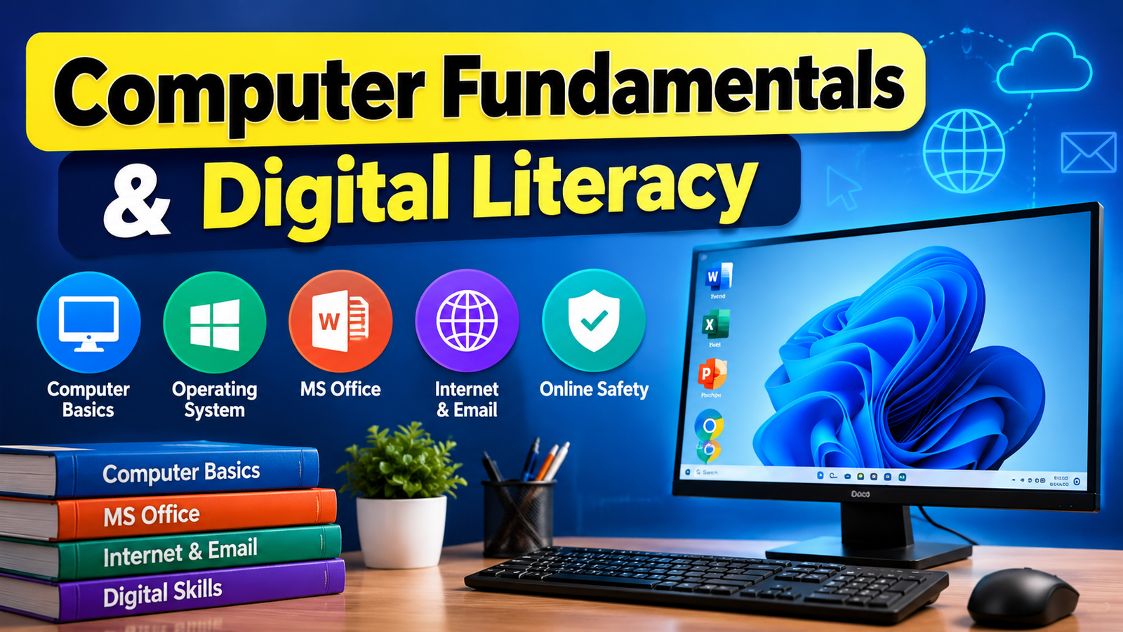 Computer Fundamentals & Digital Literacy